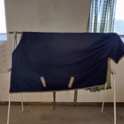 Blått regntäcke 120 cm 0 g Bucas Freedom