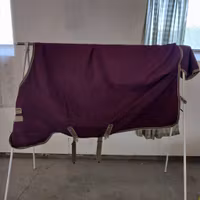 Vinrött regntäcke 125 cm 0 g Amigo Hero Ripstop