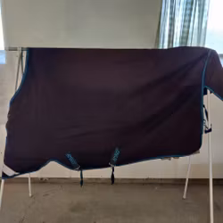 Brunt regntäcke 125 cm 100 g Amigo Bravo 12