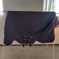 Grått regntäcke 130 cm 100 g Amigo Bravo 12 Disc-front