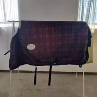 Rutigt vintertäcke 135 cm ca 250 g Thermomaster