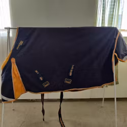 Blått regntäcke 145 cm 0 g Hansbo Sport