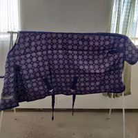 Lilarutigt vintertäcke 145 cm ca  250 g Shires