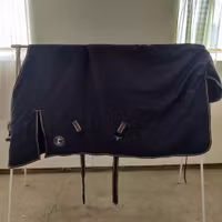 Blått vintertäcke 145 cm ca 250 g Charlies