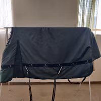 Grönt vintertäcke 145 cm 300 g Fairfield