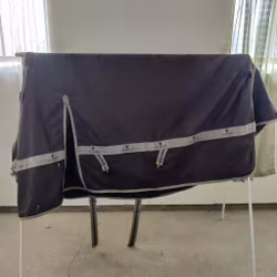Svart regntäcke 155 cm ca 100 g Fairfield
