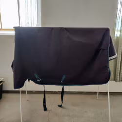 Blått regntäcke 160 cm ca 100 g Amigo Bravo 12