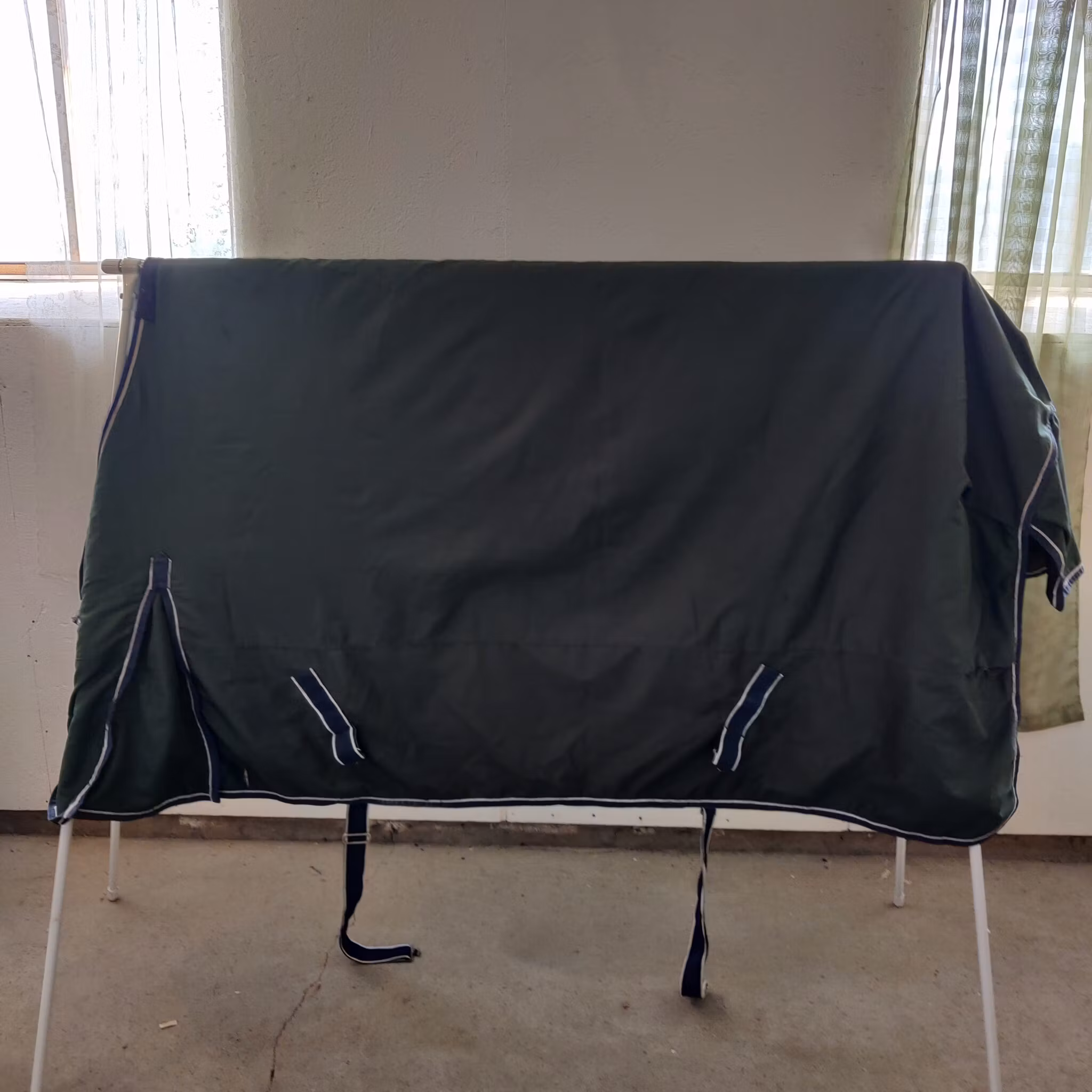 Grönt vintertäcke 165 cm ca 250 g