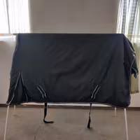 Grönt vintertäcke 165 cm ca 250 g