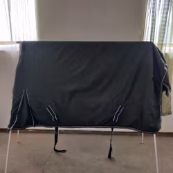 Grönt vintertäcke 165 cm ca 250 g