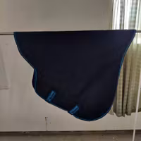 Svart halstäcke Amigo 150 g X-LARGE