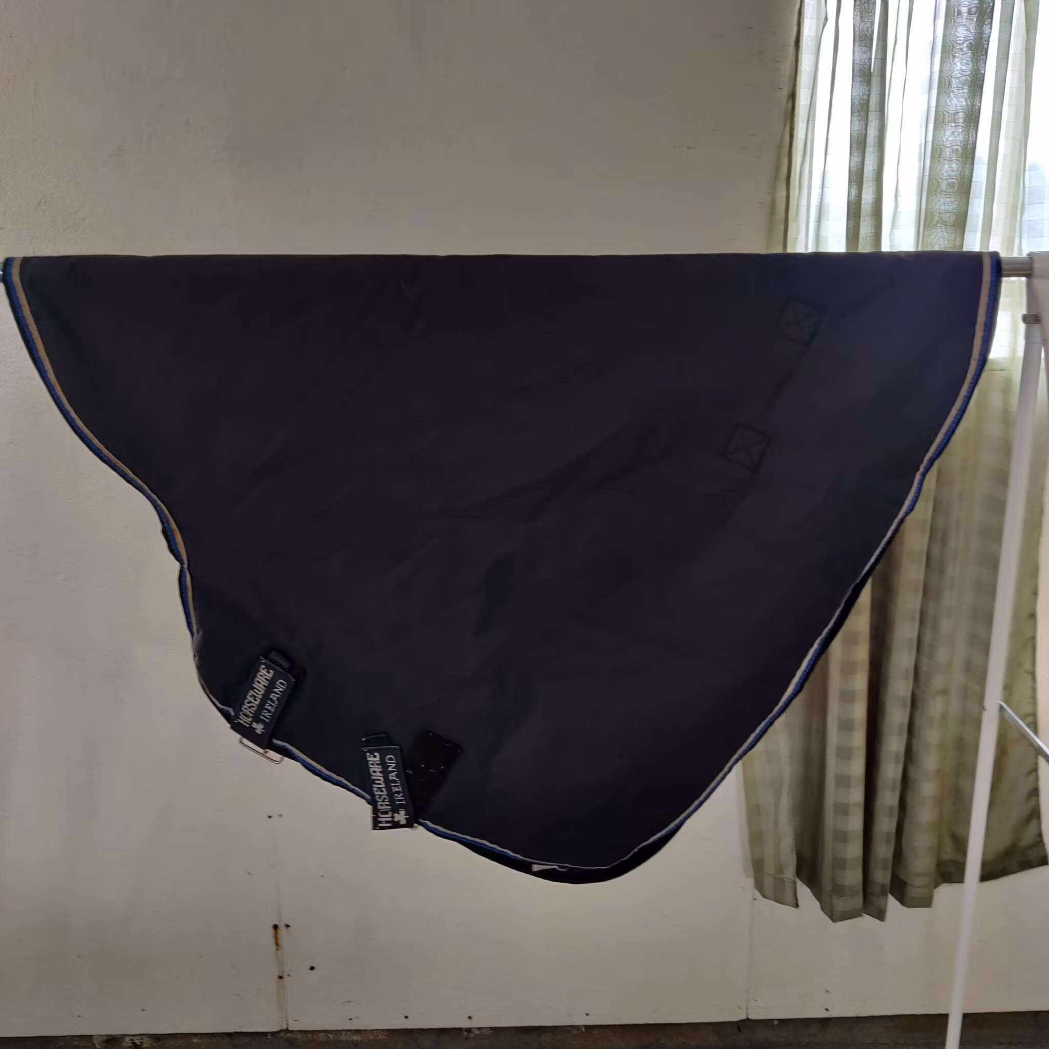 Grått halstäcke Amigo 155 cm 250 g