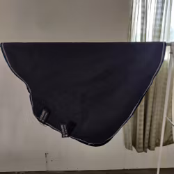Grått halstäcke Amigo 155 cm 250 g