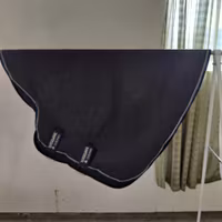 Blått halstäcke Amigo 155 cm 150 g