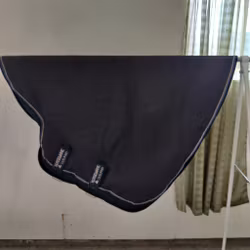 Blått halstäcke Amigo 155 cm 150 g