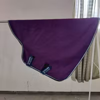Lila halstäcke Amigo 155 cm 150 g