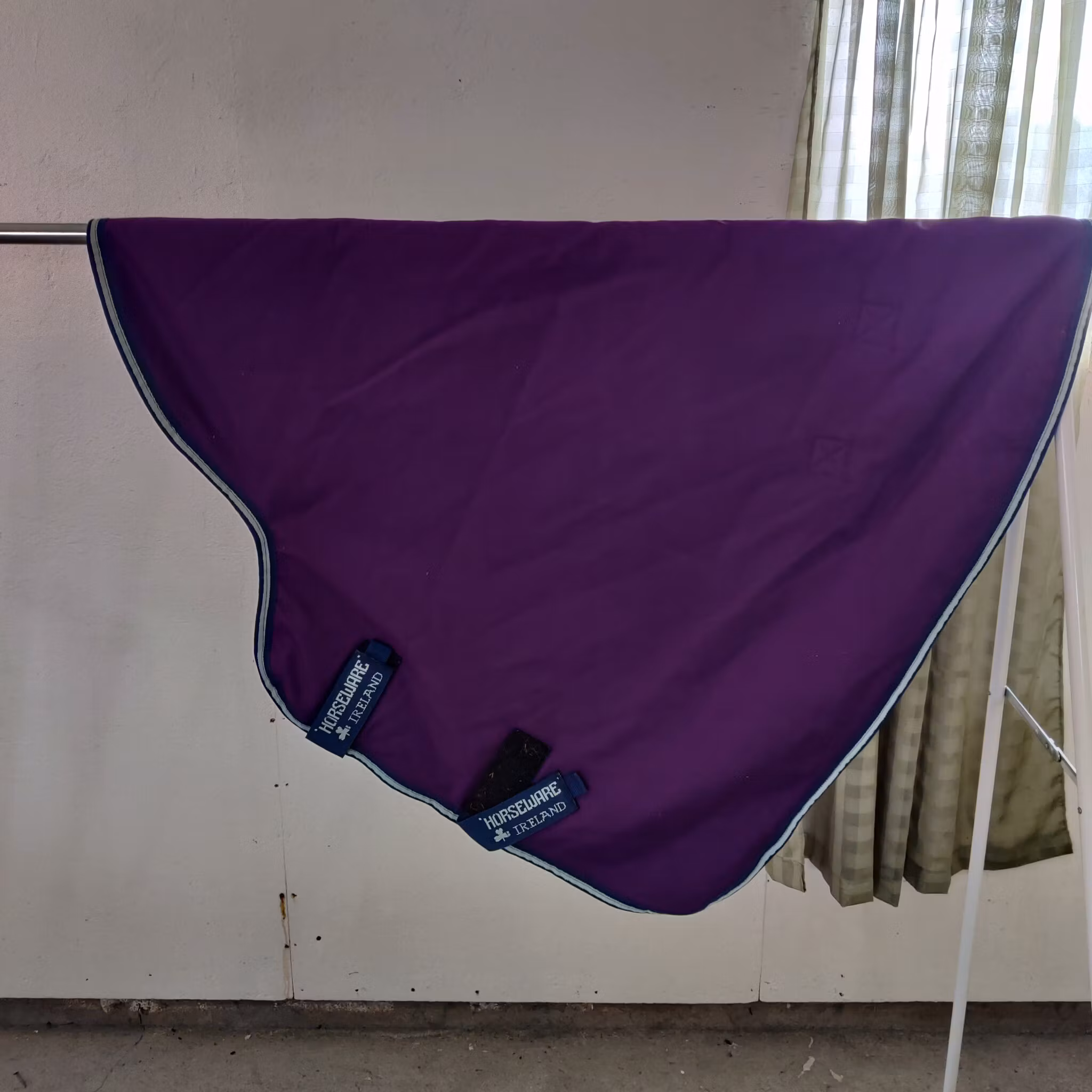 Lila halstäcke Amigo 155 cm 150 g