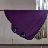 Lila halstäcke Amigo 155 cm 150 g
