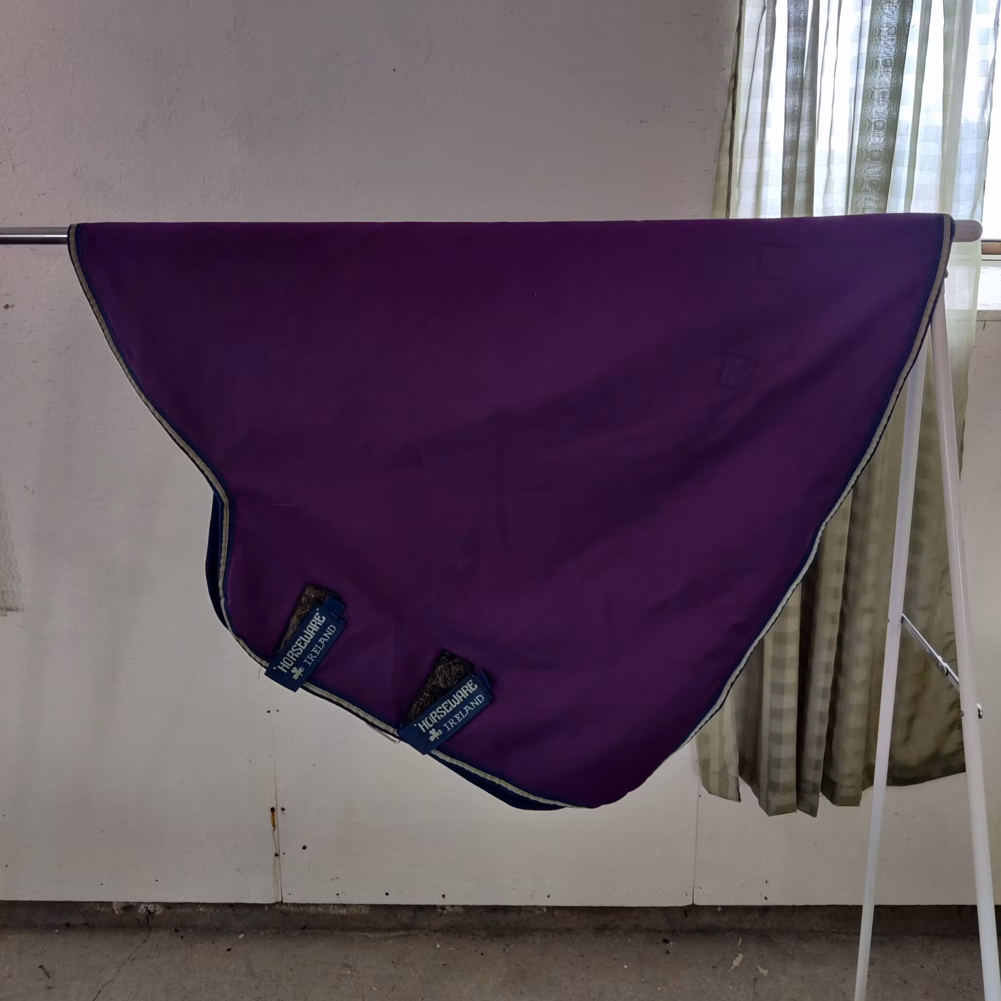 Lila halstäcke Amigo 165 cm 150 g