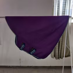 Lila halstäcke Amigo 165 cm 150 g