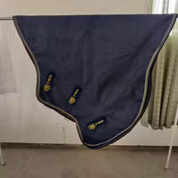 Blått halstäcke ca 50 g LARGE Trinity