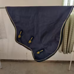 Blått halstäcke ca 50 g LARGE Trinity