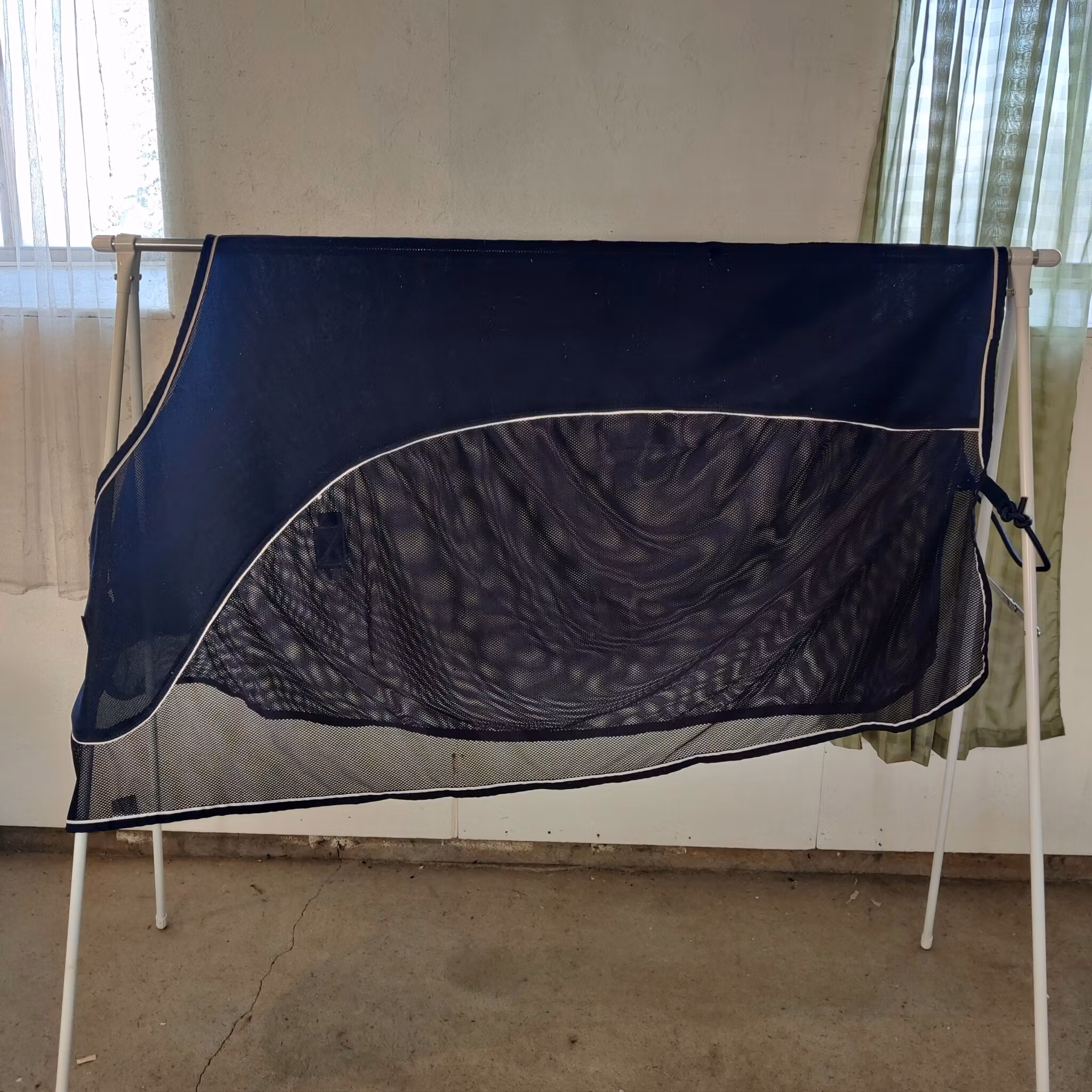 Blått coolertäcke 135 cm Lippo