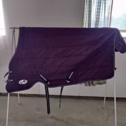 Lila stalltäcke 125 cm 200 g Onehorse