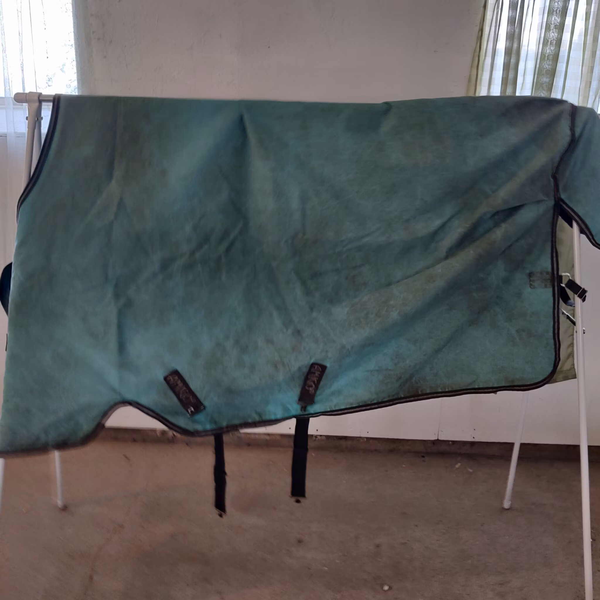 Turkos regntäcke 130 cm 0 g Amigo Her 9