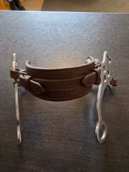Brunt hackamore
