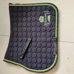 Blått schabrak Equiline FULL