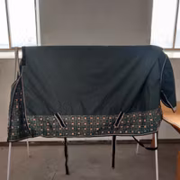 Grönt vintertäcke 155 cm ca 250 g