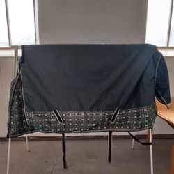 Grönt vintertäcke 155 cm ca 250 g