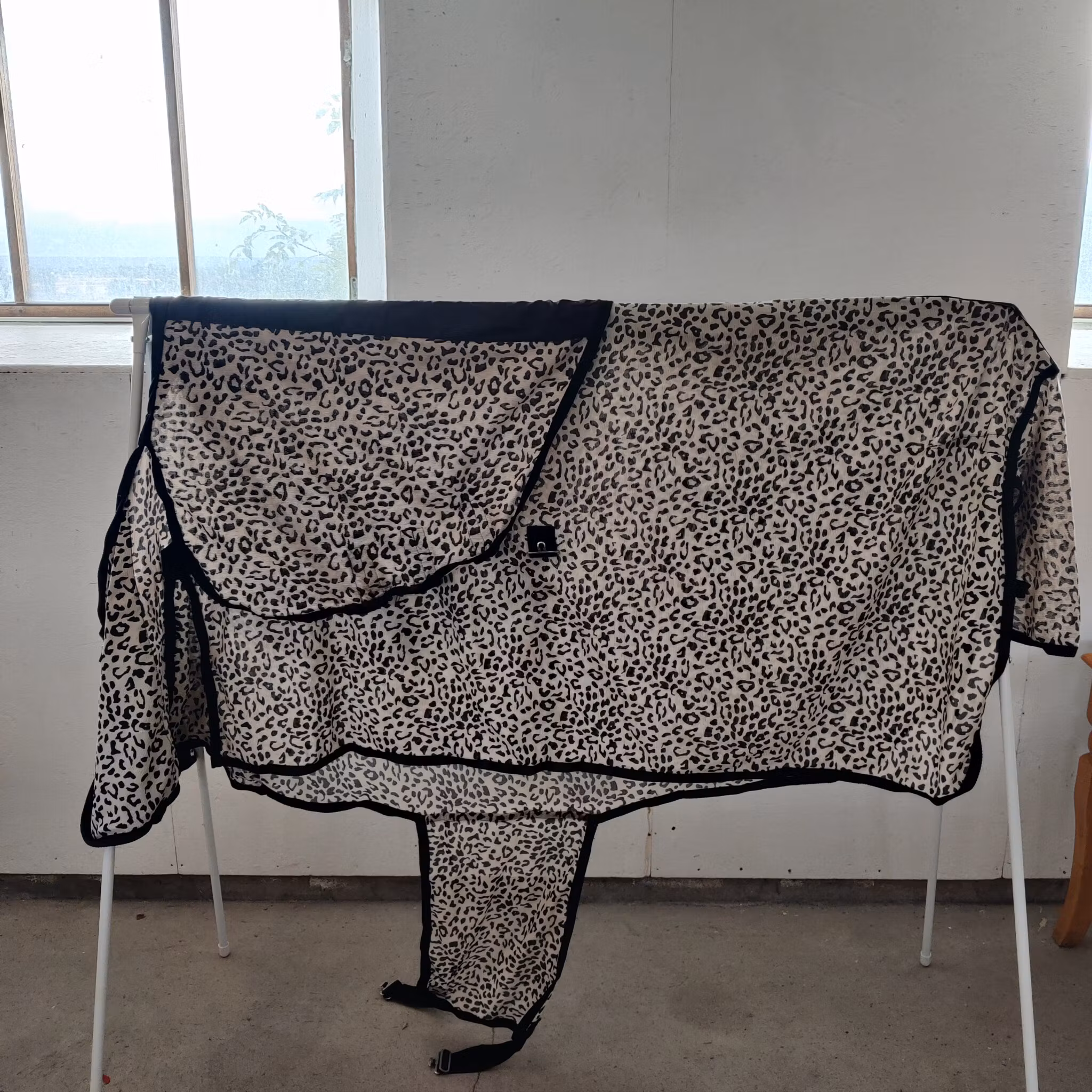 Flugtäcke med fast hals 155 cm Fairfield