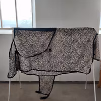 Flugtäcke med fast hals 155 cm Fairfield