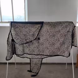 Flugtäcke med fast hals 155 cm Fairfield