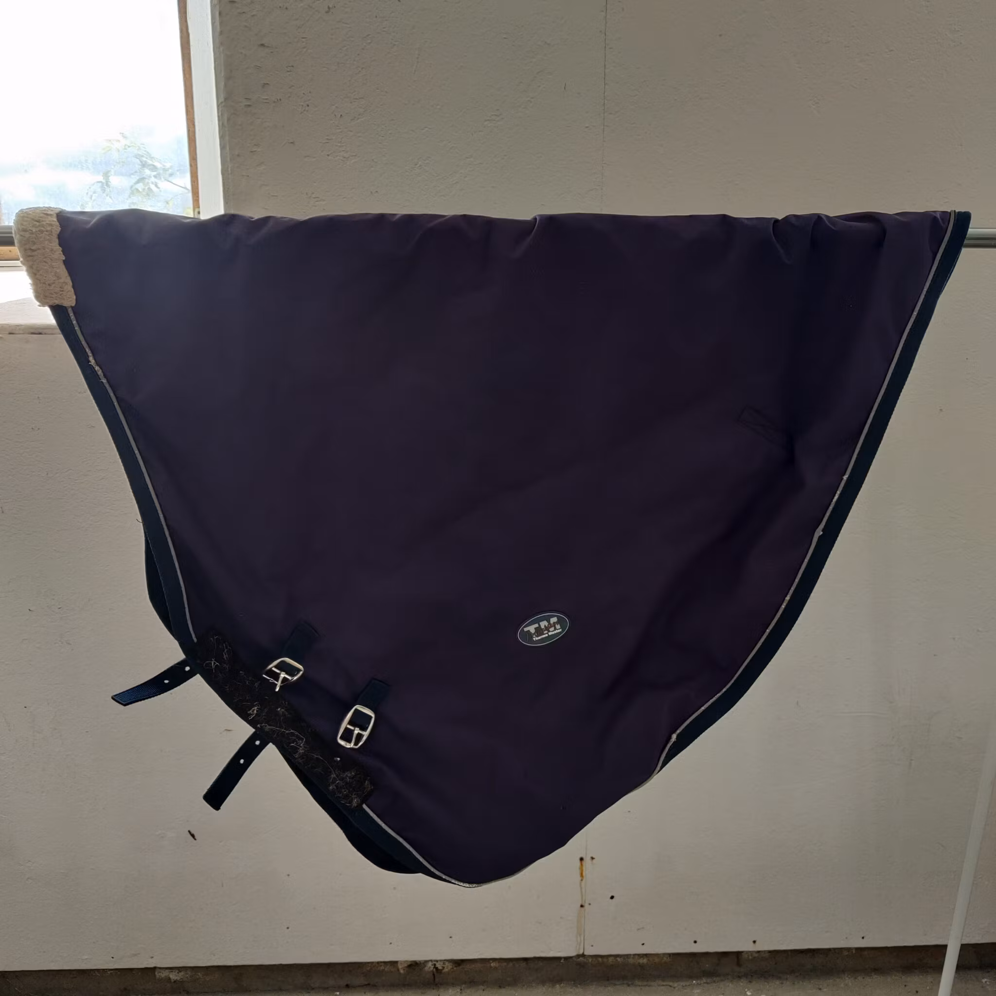 Blått halstäcke ca 150 g Thermomaster FULL
