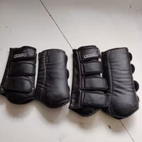 Svarta dressyrskydd Catago FULL