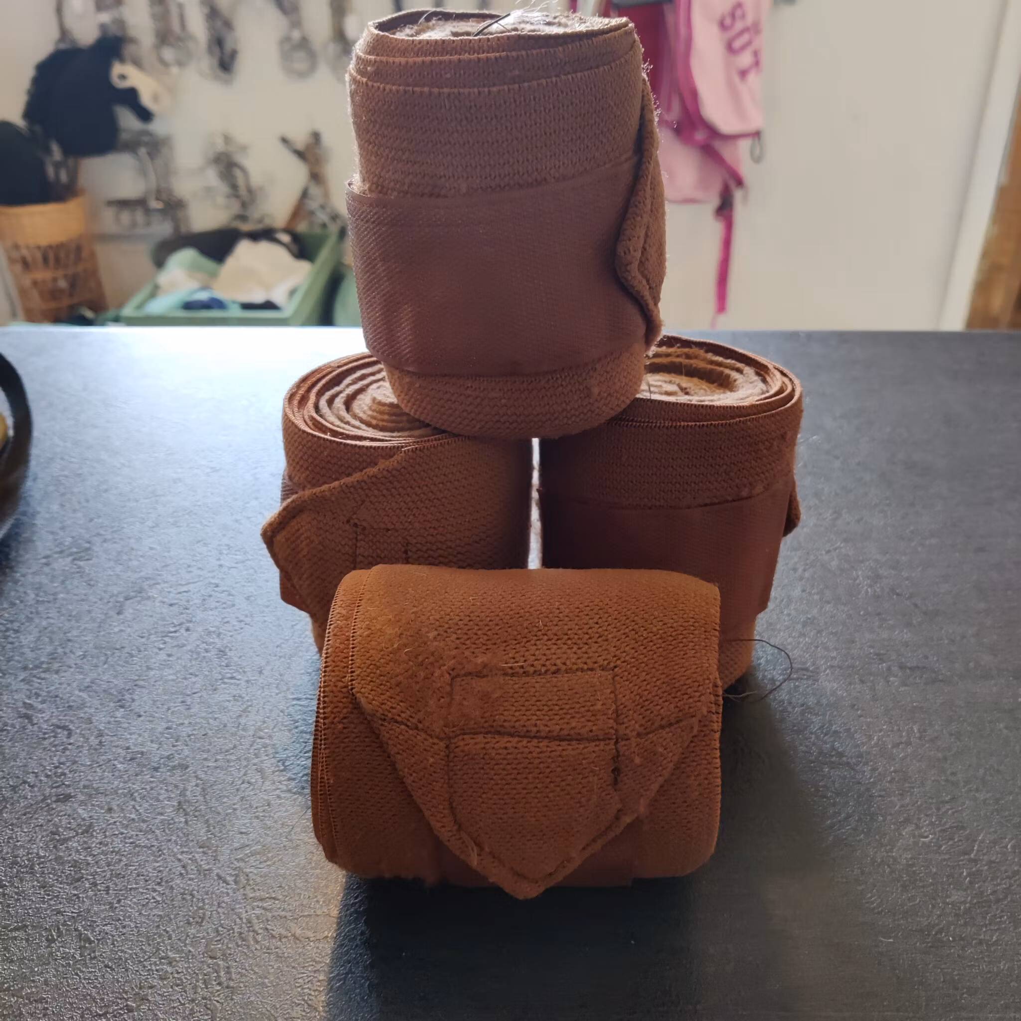 4 ljusbruna kombilindor