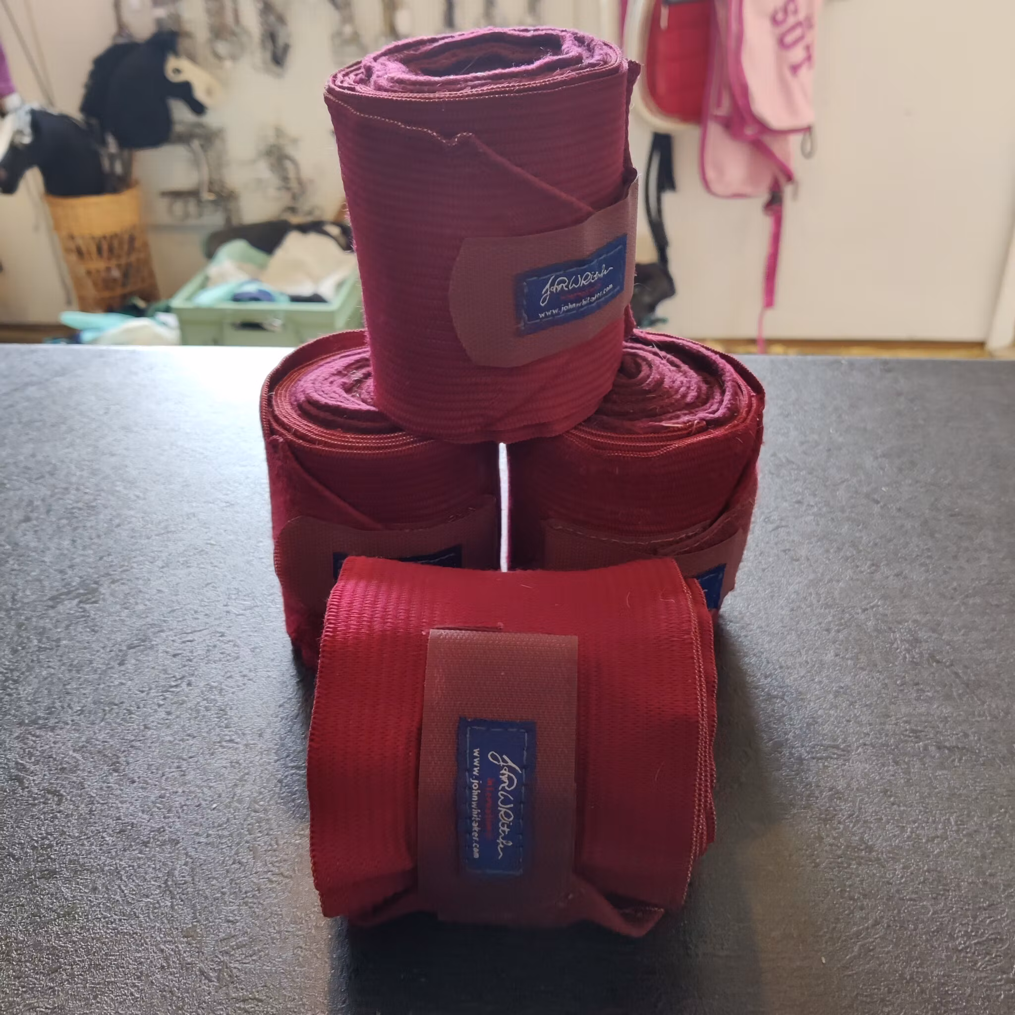 4 vinröda kombilindor