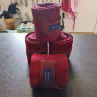 4 vinröda kombilindor