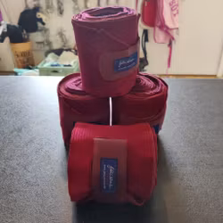 4 vinröda kombilindor