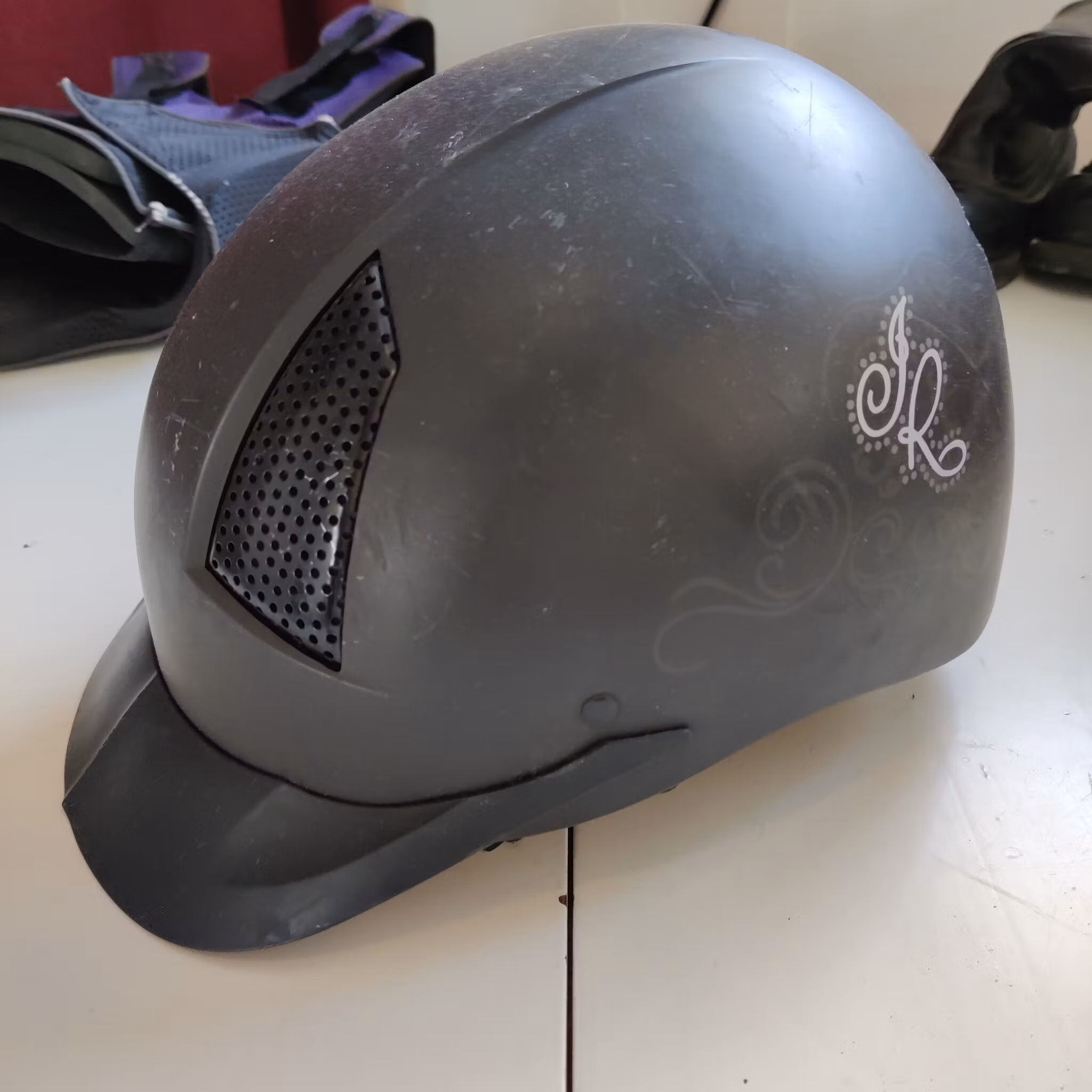 Ridhjälm storlek 53-54 Imperial Riding