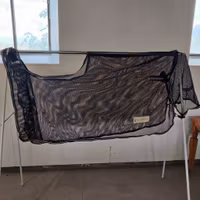 Blått ridnättäcke 145 cm Waldhausen