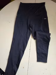 Svarta ridtights med helgrip 42 Horze
