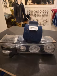 4 blå kombilindor Hansbo