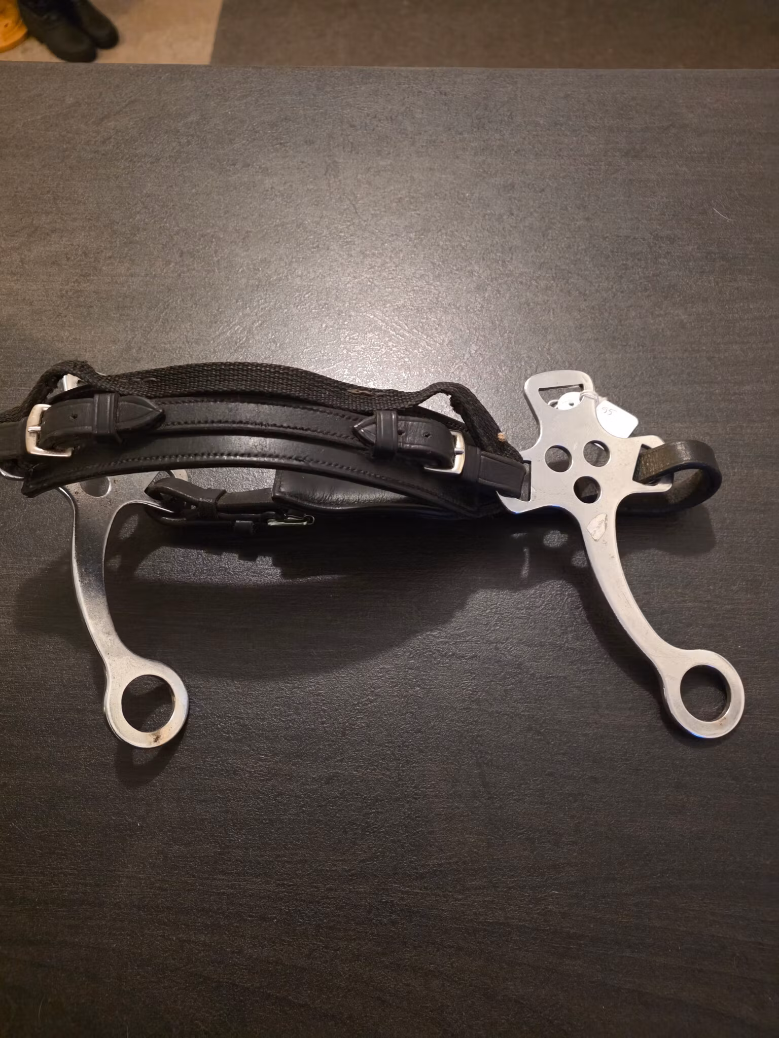 Svart hackamore FULL