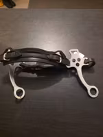 Svart hackamore FULL