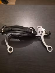 Svart hackamore FULL