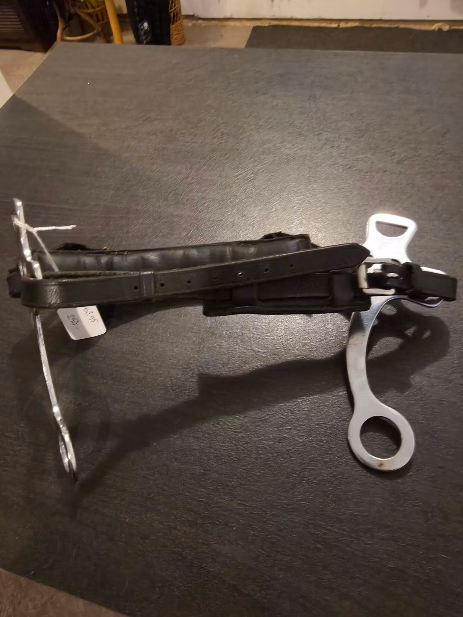 Svart hackamore FULL
